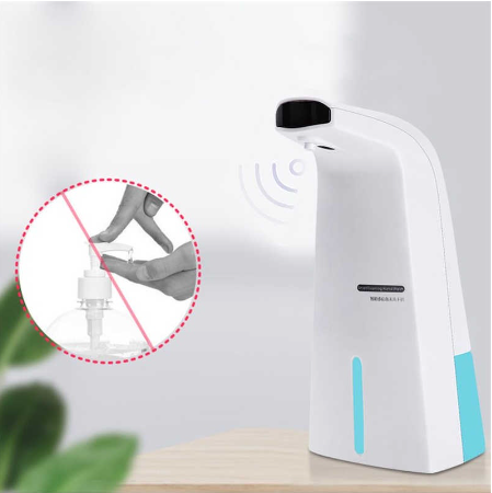 Saboneteira Automática Sensor P/ Sabonete Detergente Espuma Dispenser